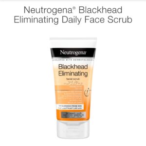 Neutrogena Blackhead Eliminating Daily Face Scrub