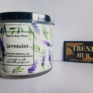 Bath & Body Works LAVENDER 3-Wick Candle