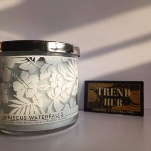 Bath & Body Works HIBISCUS WATERFALLS 3-Wick Candle