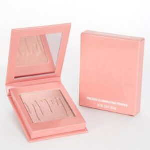 KylieCosmetics Strawberry Shortcake is a warm midtone pink.