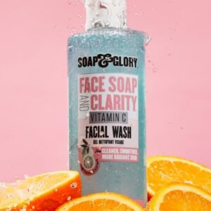 SOAP & GLORY Face Soap & Clarity Vitamin C Face Wash