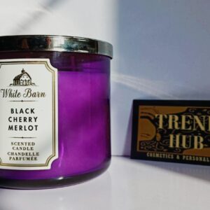 Bath & Body Works Black Cherry Merlot 3-Wick Candle