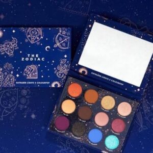 COLOURPOP THE ZODIAC PRESSED POWDER SHADOW PALETTE