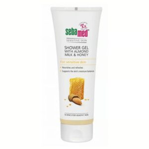 Shower Gel With Almond Milk & Honey 250ml