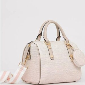 Icon barrel  Top Handle Handbag