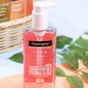Neutrogena Fresh & Clear Pink Grapefruit Facial Wash, For Blemish Prone Skin, 200ml