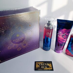 Bath and Body Works dark kiss Gift Box Set - WITH 3 FULL-SIZED PRODUCTS