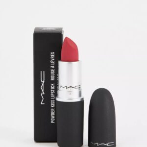 Mac Powder Kiss Lipstick Shocking Revelation.