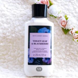 Bath & Body Works Violet Leaf & Blackberry Super Smooth Body Lotion
