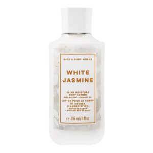 Bath & Body Works- White Jasmine Super Smooth Body Lotion, 236 Ml
