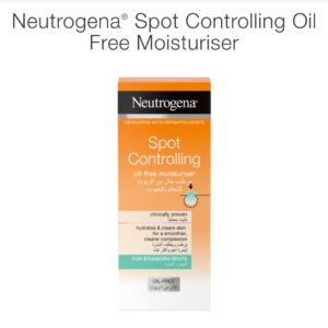 Neutrogena Spot Controlling Oil Free Moisturiser
