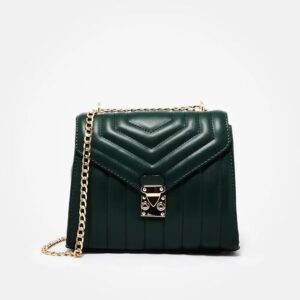 ZAHA QUILTED CROSS BODY BAG