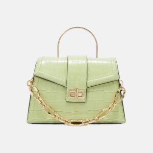 ALDO Lena Top Handle Handbag Color  Green
