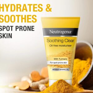 Neutrogena® Soothing Clear Oil-free Moisturizer