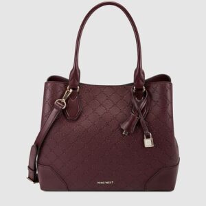 Nine West BROOKLYN Jet Set Carryall Tote Bag