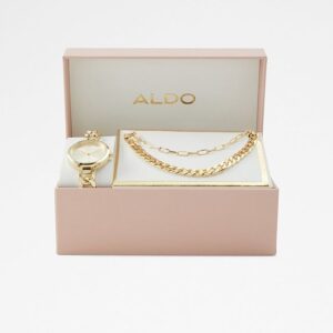 ALDO Abendamas Wristwatch and Matching Necklace