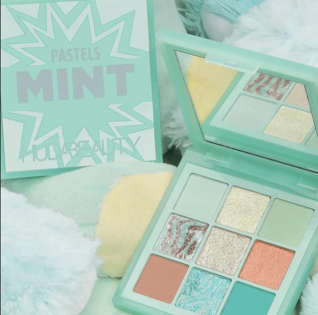 HUDA BEAUTY MINT OBSESSIONS PALETTE Trend Hub