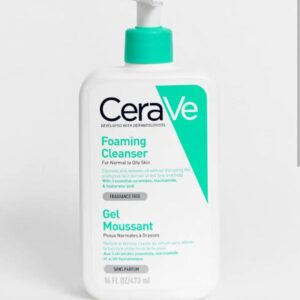 CeraVe Foaming Cleanser Fragrance Free Gel Moussant 473Ml