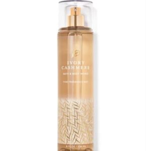 Bath & Body Works Ivory Cashmere Fine Fragrance Mist 236ml
