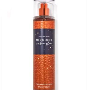 Bath & Body Works Midnight Amber Glow Fine Fragrance Mist