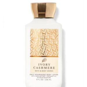 Bath & Body Works Ivory Cashmere Daily Nourishing Body Lotion 236ml.