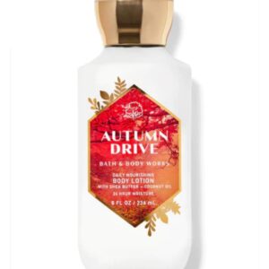 Bath & Body Works Autumn Drive Daily Nourishing Body Lotion 236ml
