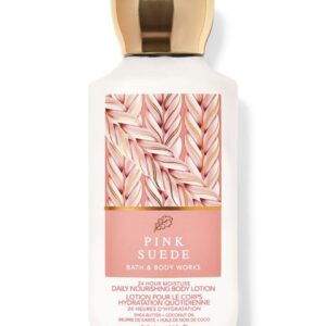 Bath and body works Pink Suede Daily Nourishing Body Lotion