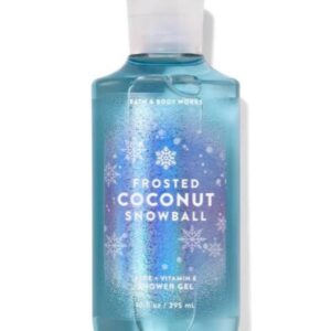 Bath & Body Works Frosted Coconut Snowball Shower Gel 295 ml