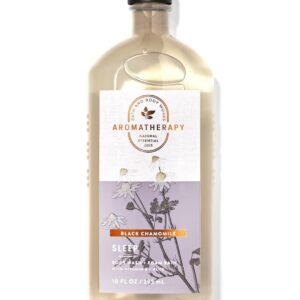 Bath and Body Aromatherapy Black Chamomile Body Wash 295ml