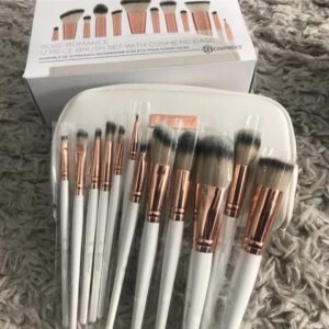 BH Cosmetics Rose Romance 12 Piece Brush Set