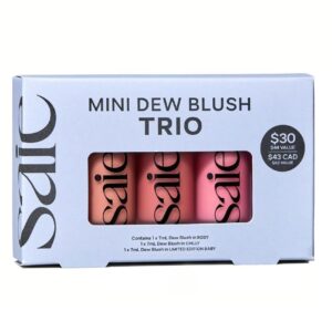 SAIE MINI DEW BLUSH TRIO