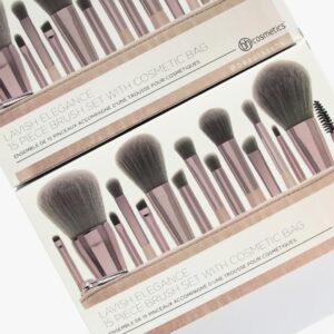 BH Cosmetics - Lavish Elegance 15 Piece Brush Set