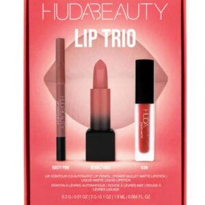 Huda Beauty Huda Beauty Lip Trio