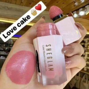 SHEGLAM Color Bloom Liquid Blush Matte Finish-Love Cake