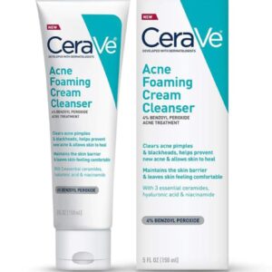 CeraVe Acne Foaming Cream Cleanser - 150ml