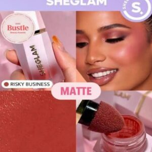 Sheglam - Color Bloom Liquid Blush - Risky Business
