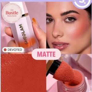 SHEGLAM Color Bloom Liquid Blush - Devoted