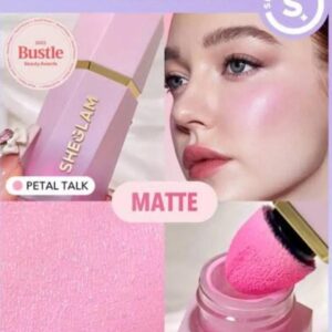 Sheglam Color Bloom Liquid Blush Matte Finish Petal