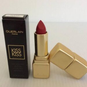 Guerlain Kiss Kiss Matte Hydrating & Plumping Velvet Lipstick M330 Spicy Burgundy