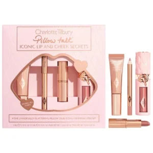 Charlotte Tilbury Pillow Talk Beautifying Lip & Cheek Secrets Set