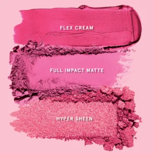 One Size by Patrick Starr Cheek Clapper 3D Blush Trio Palette