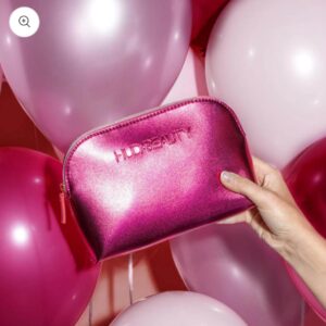 Huda Beauty  Makeup Birthday Bag