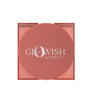 Glowish Cheeky Vegan Blush Powder Soft nude pink Shade Milky rose