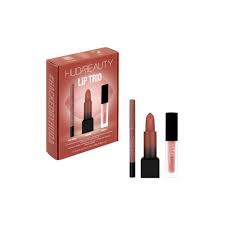 Huda Beauty Lip Trio - Bombshell