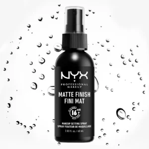 Nyx Matte Finish Setting Spray - 60ml Full Size