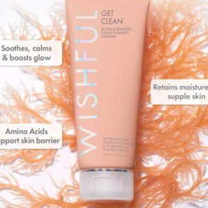 Get Clean 2% PHA & Sea Moss Gentle Foaming Cleanser 150ml