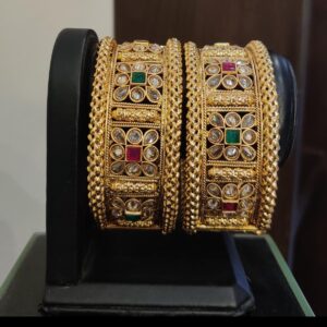 New Arrival ❤️  Imported Beautiful Highquality Designer Rajwani Bangles❤️