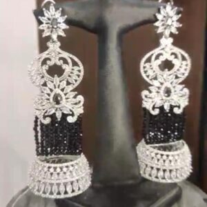 New Arrival ❤️  Imported Beautiful Highquality Designer Long Earrings in Rhoduim❤️