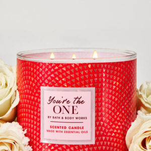 Bath & Body Works You're the One 3-Wick Candle