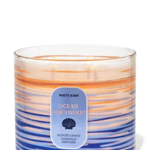 Bath & Body Works Ocean Driftwood 3-Wick Candle